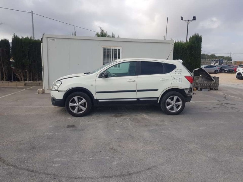 nissan qashqai (j10) del año 2009