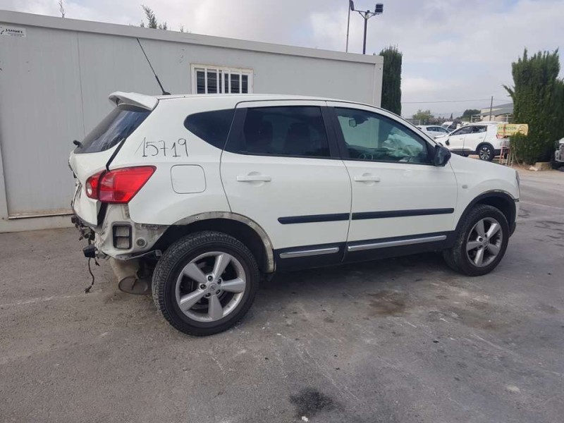 nissan qashqai (j10) del año 2009