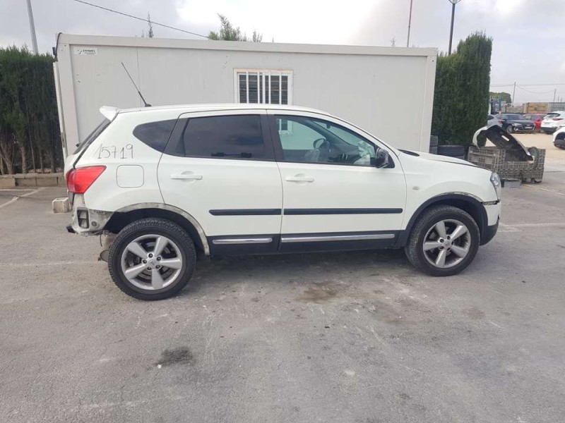 nissan qashqai (j10) del año 2009