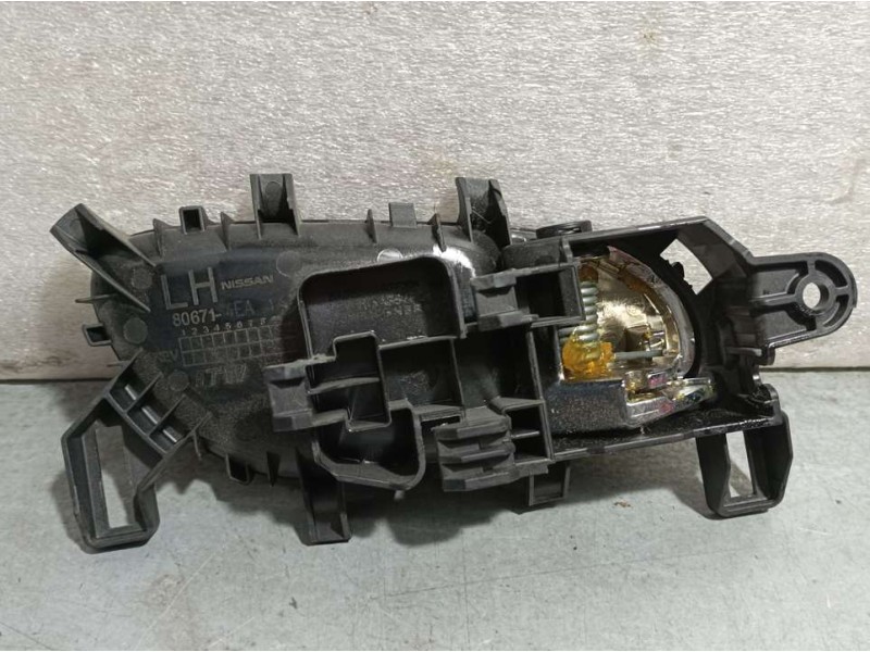 Recambio de maneta interior delantera izquierda para nissan qashqai (j11) acenta referencia OEM IAM 806716EA1A  