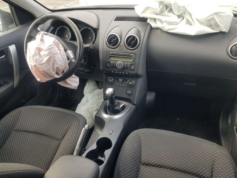 nissan qashqai (j10) del año 2009