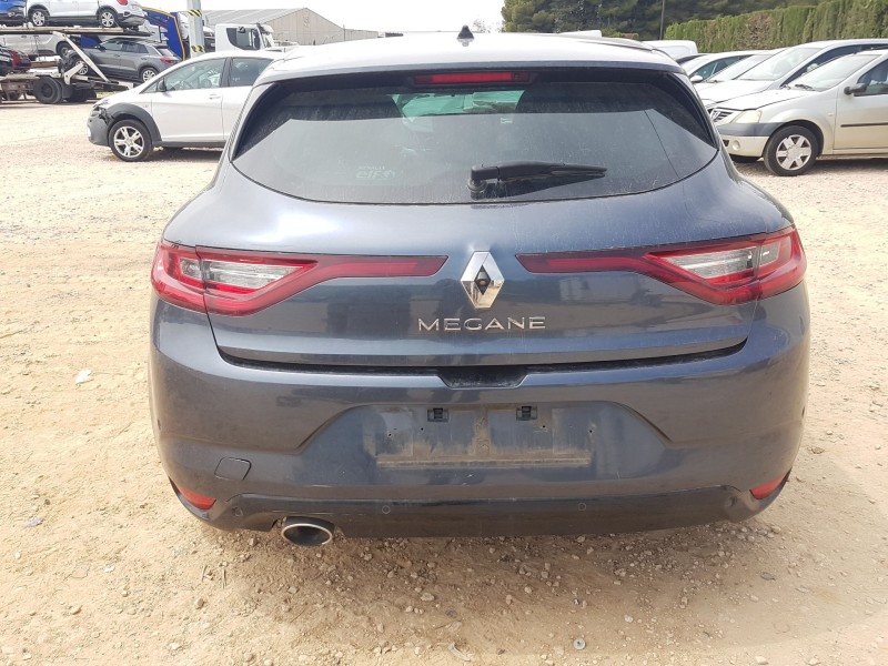 renault megane iv hatchback (b9a/m/n_) del año 2017