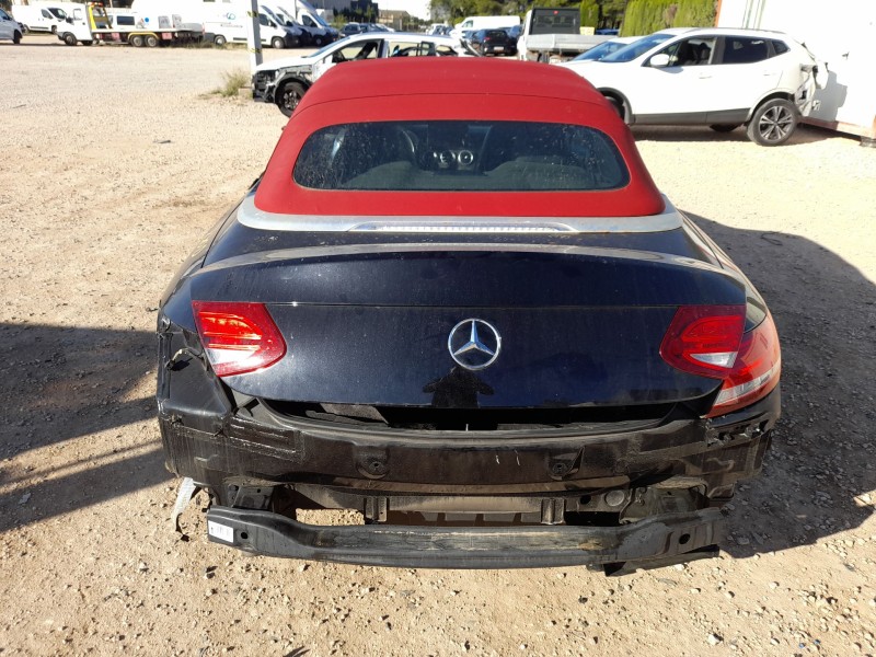 mercedes-benz clase c descapotable (a205) del año 2017