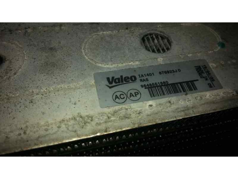 Recambio de intercooler para citroën c4 coupe vtr referencia OEM IAM 9648551880  VALEO