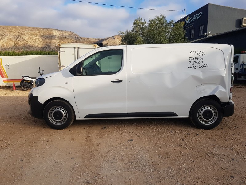 peugeot expert furgoneta (v_) del año 2025