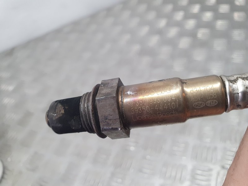 Recambio de sonda lambda para hyundai ix20 gls comfort blue referencia OEM IAM 393504A410 9350933004 