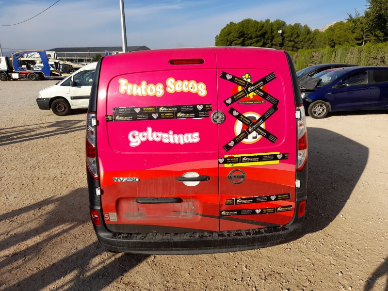 nissan nv250 furgoneta (x61) del año 2022