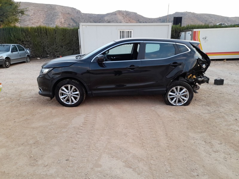 nissan qashqai ii (j11, j11_) del año 2014