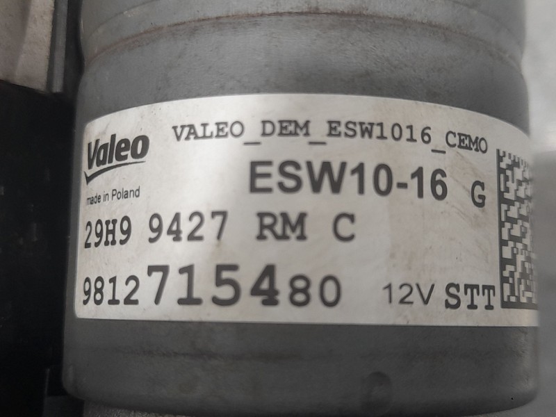 Recambio de motor arranque para peugeot 5008 ii (mc_, mj_, mr_, m4_) 1.2 (mrhnyh, mrhnyw, mrhnsj, mrhnsu, mrhnsm) referencia OEM