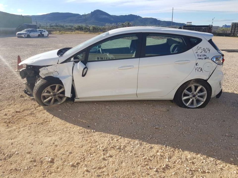 ford fiesta (ce1) del año 2022