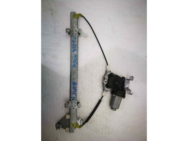 Recambio de elevalunas delantero derecho para nissan note (e11e) acenta referencia OEM IAM 400926B 400926B DOS PINS