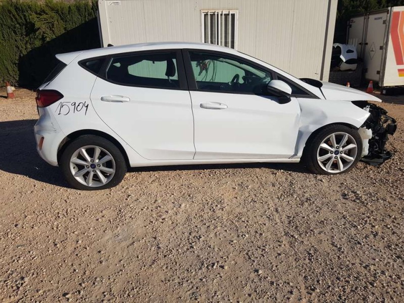 ford fiesta (ce1) del año 2022