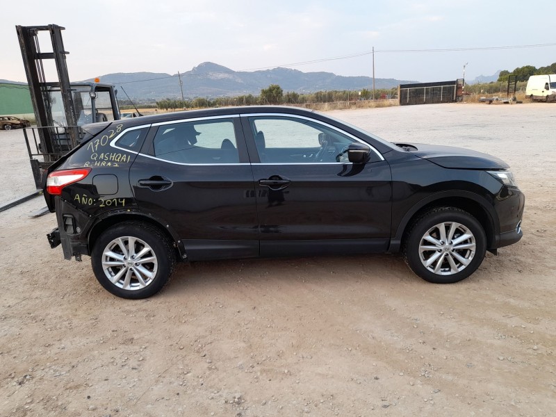 nissan qashqai ii (j11, j11_) del año 2014
