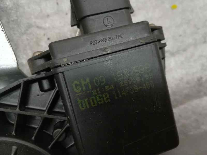 Recambio de elevalunas delantero derecho para opel vectra b berlina referencia OEM IAM 0130821665 6 PINS ELECTRICO 09153598 GM