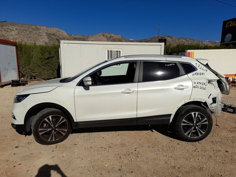 nissan qashqai ii (j11, j11_) del año 2020