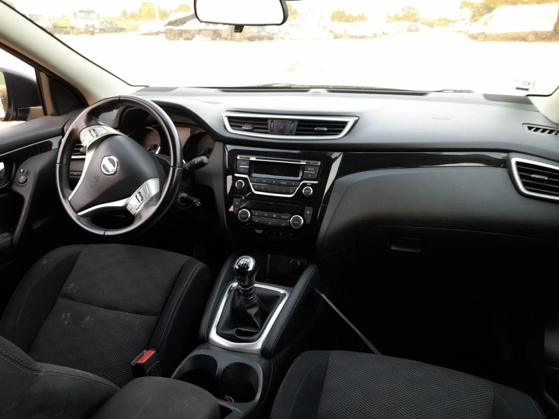 nissan qashqai ii (j11, j11_) del año 2014