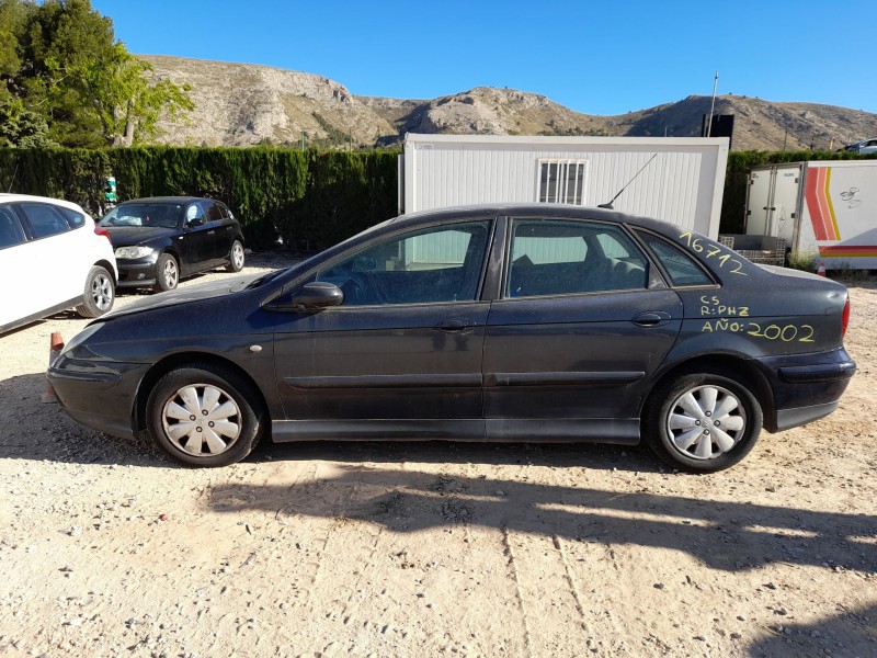 citroën c5 i (dc_) del año 2002