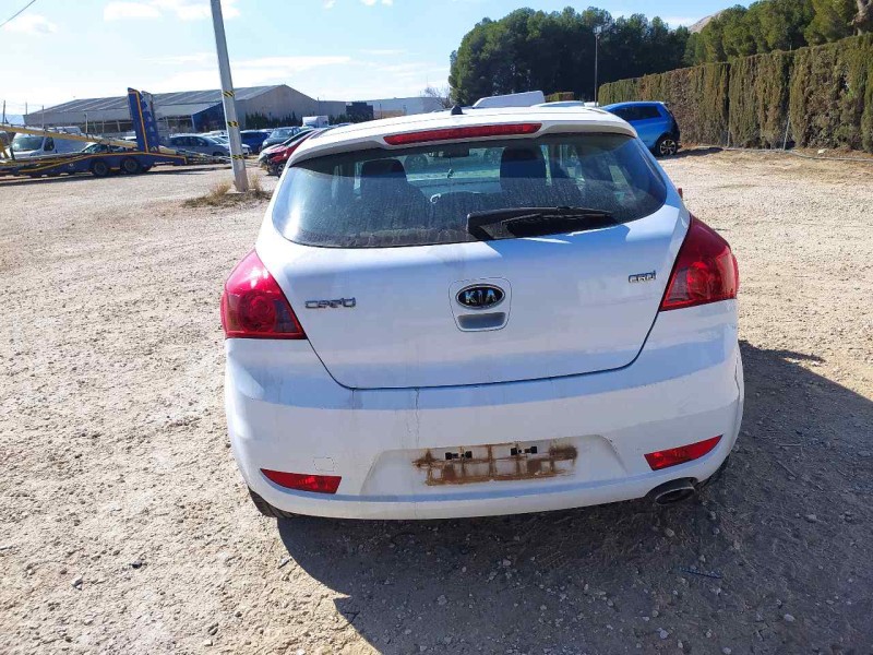 kia cee´d del año 2012