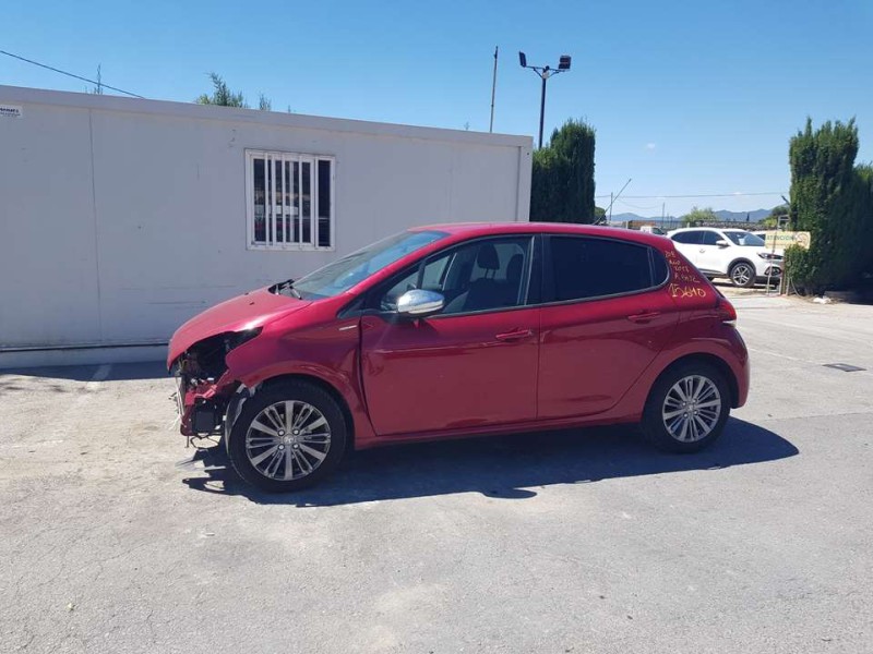 peugeot 208 del año 2018