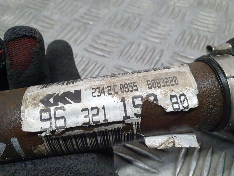 Recambio de transmision delantera izquierda para citroën xsara berlina 1.6i 16v premier referencia OEM IAM 9632119080  