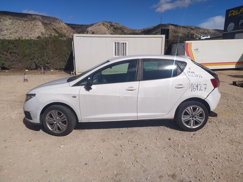 seat ibiza (6j5) del año 2011