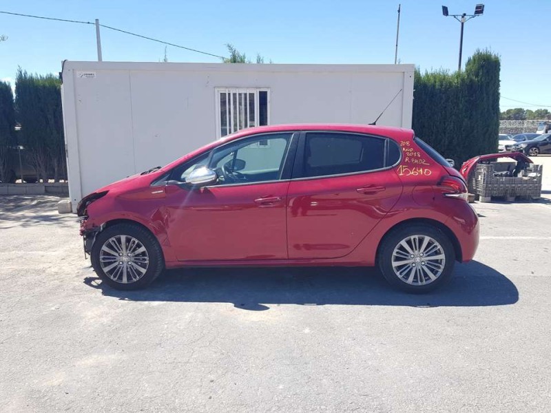 peugeot 208 del año 2018