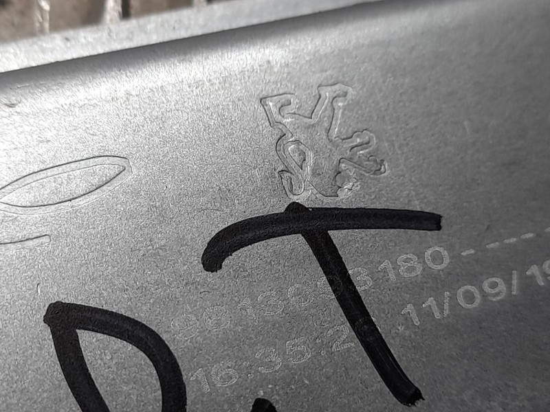 Recambio de elevalunas delantero derecho para citroën c3 live referencia OEM IAM 9813093180  ELECTRICO 2 PINES