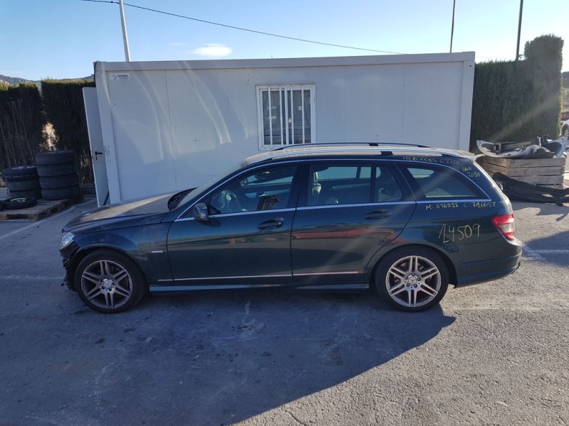 mercedes-benz clase c (w204) familiar del año 2010