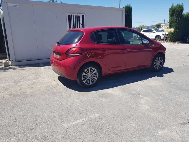 peugeot 208 del año 2018
