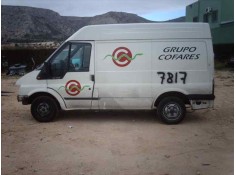 FORD TRANSIT CAJA CERRADA, CORTA (FY) (2000 =>)