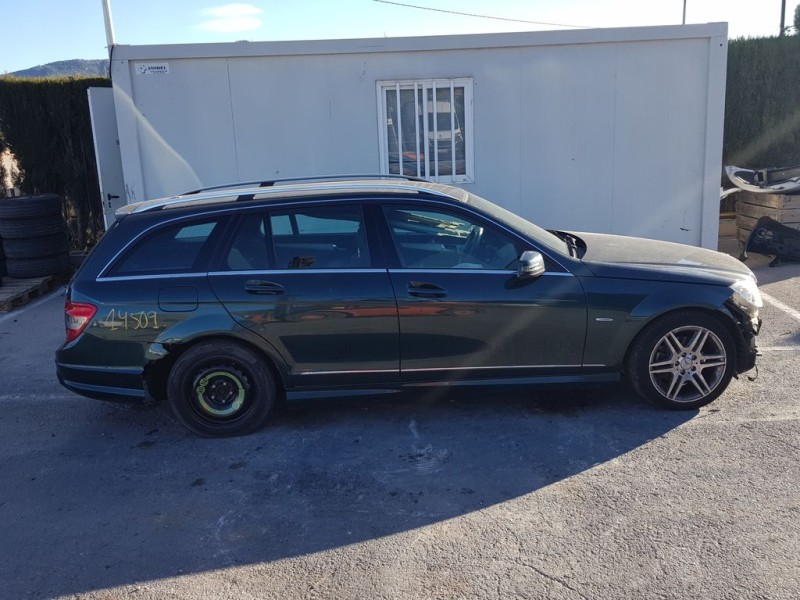 mercedes-benz clase c (w204) familiar del año 2010