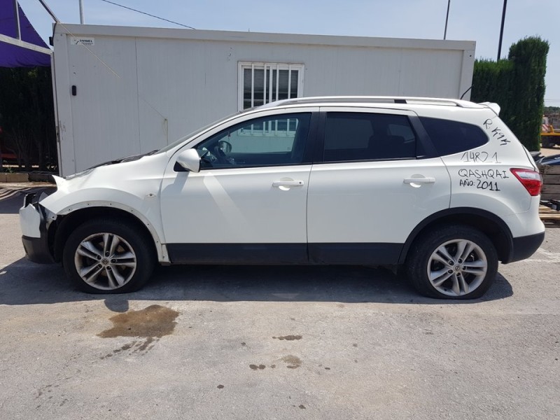 nissan qashqai+2 (jj10) del año 2011