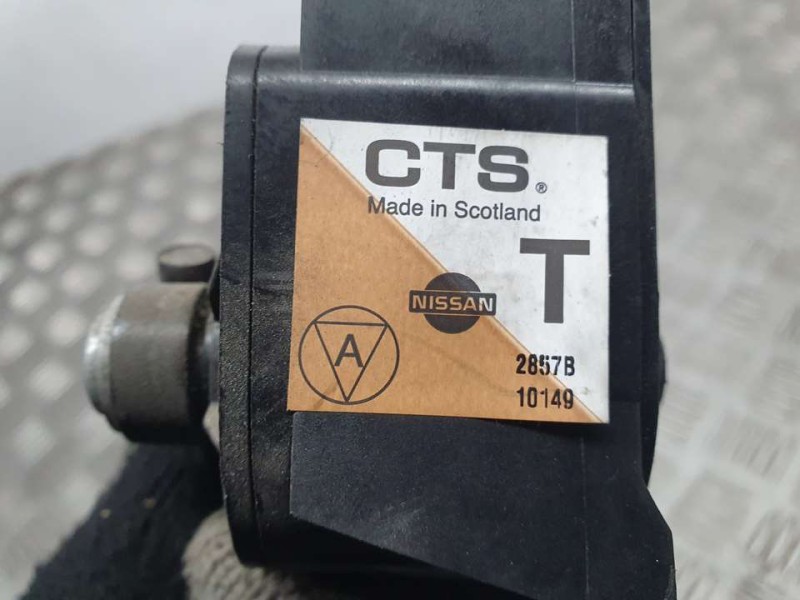 Recambio de potenciometro pedal para nissan qashqai (j10) acenta referencia OEM IAM 2857B10149  
