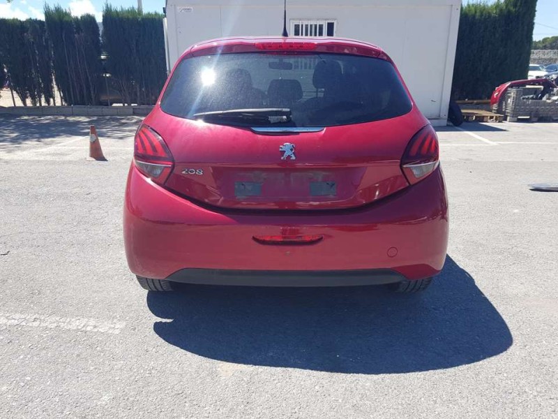 peugeot 208 del año 2018
