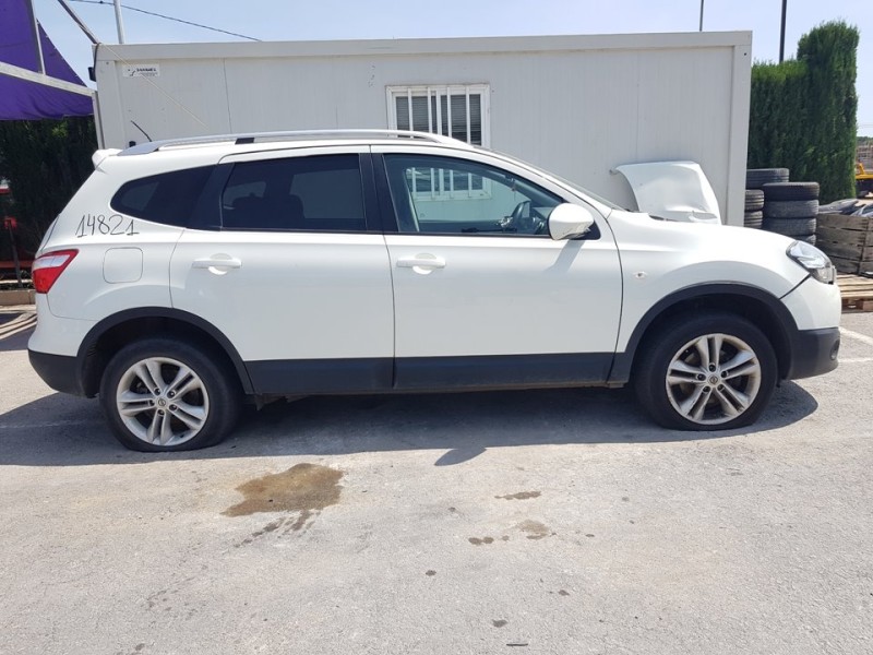 nissan qashqai+2 (jj10) del año 2011