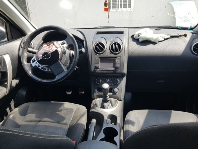 nissan qashqai+2 (jj10) del año 2011