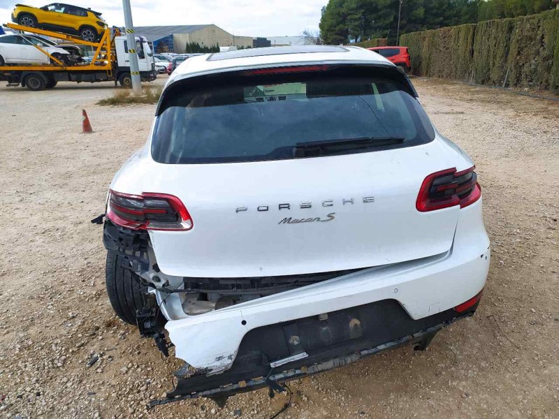 porsche macan (typ ) del año 2014