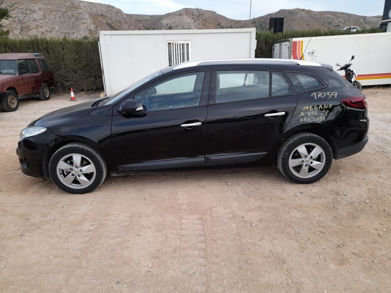 renault megane iii grandtour (kz0/1) del año 2011