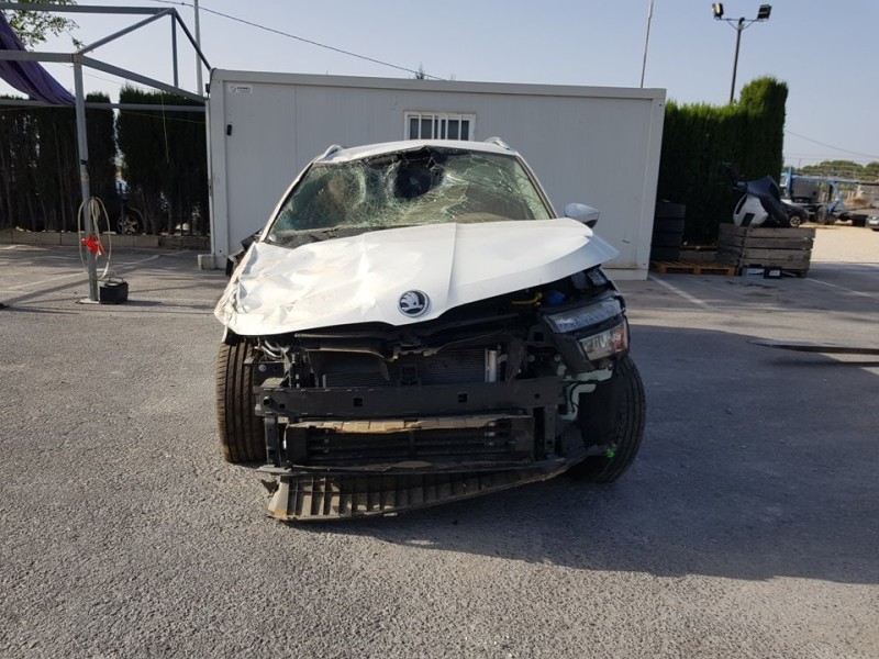 skoda kamiq (nw4) del año 2021