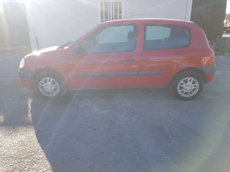 renault clio ii fase i (b/cbo) del año 1998