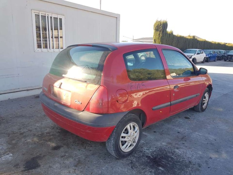 renault clio ii fase i (b/cbo) del año 1998