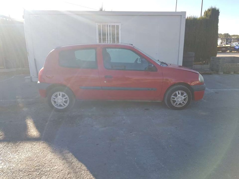 renault clio ii fase i (b/cbo) del año 1998