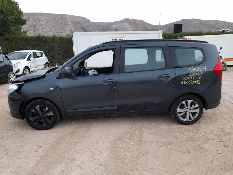 dacia lodgy (js_) del año 2012