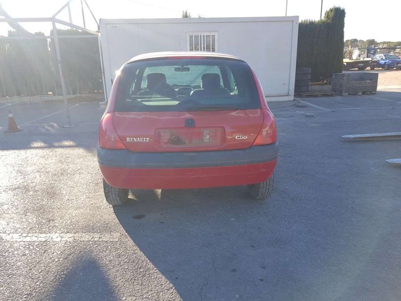 renault clio ii fase i (b/cbo) del año 1998