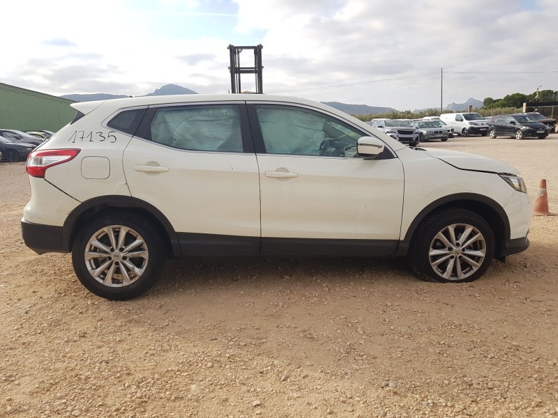 nissan qashqai ii (j11, j11_) del año 2017