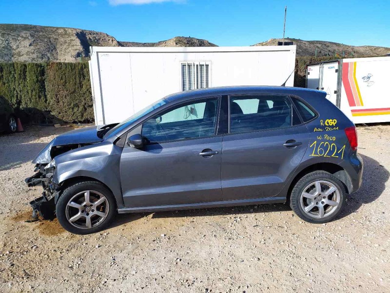 volkswagen polo (6r1) del año 2011