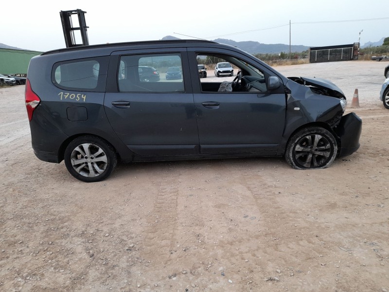 dacia lodgy (js_) del año 2012