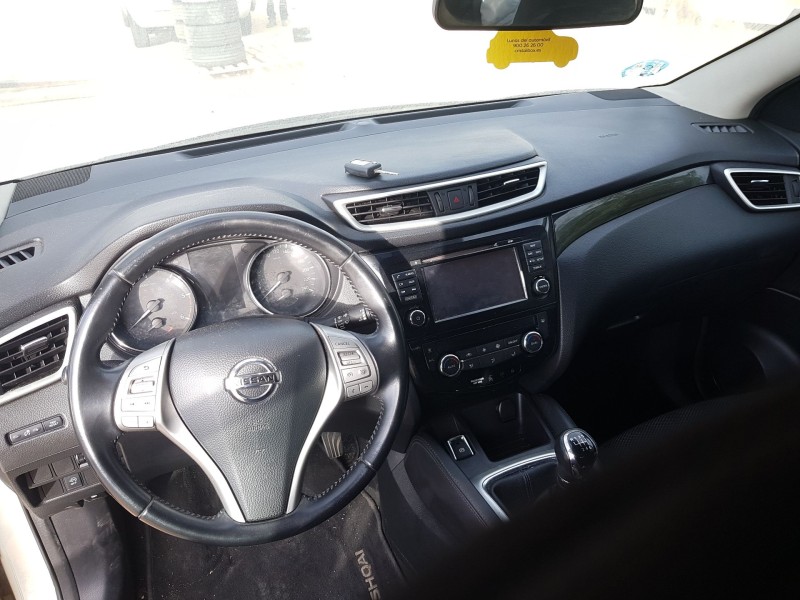 nissan qashqai ii (j11, j11_) del año 2017