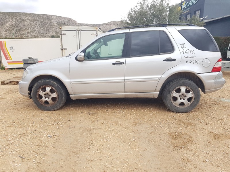 mercedes-benz clase m (w163) del año 2002