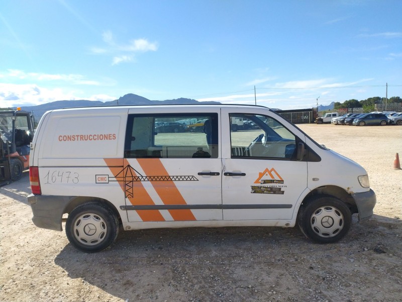 mercedes-benz vito autobús (w638) del año 2000